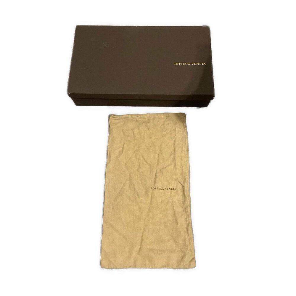 Bottega Veneta Brown Authentic Boot Shoe Box Gift Box With Dust Bag